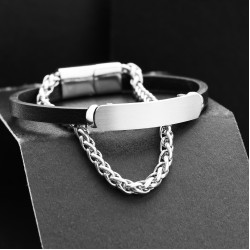 Strap Steel Bracelet 8331