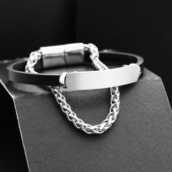 Strap Steel Bracelet 8331