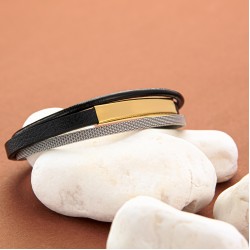 Strap Steel Bracelet 8333