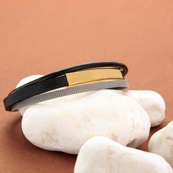 Strap Steel Bracelet 8333