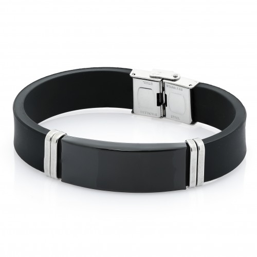 Strap Steel Bracelet 6417