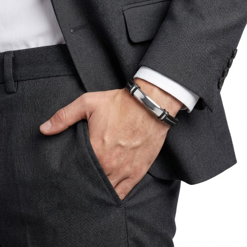 Men's Leather Bracelet 13988