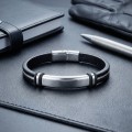 Men's Leather Bracelet 13988
