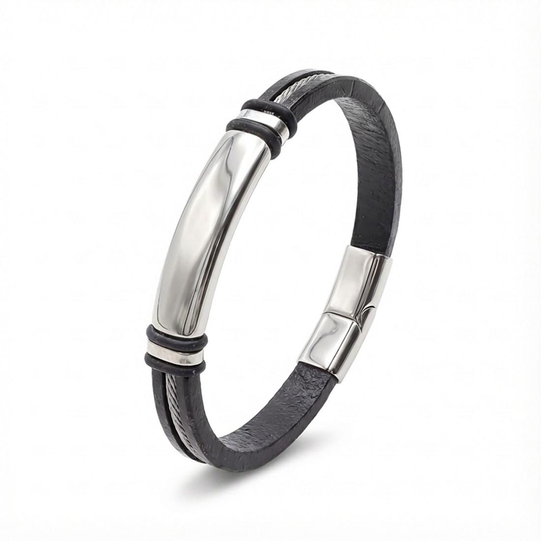 Men's Leather Bracelet 13988