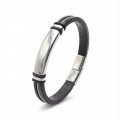 Men's Leather Bracelet 13988