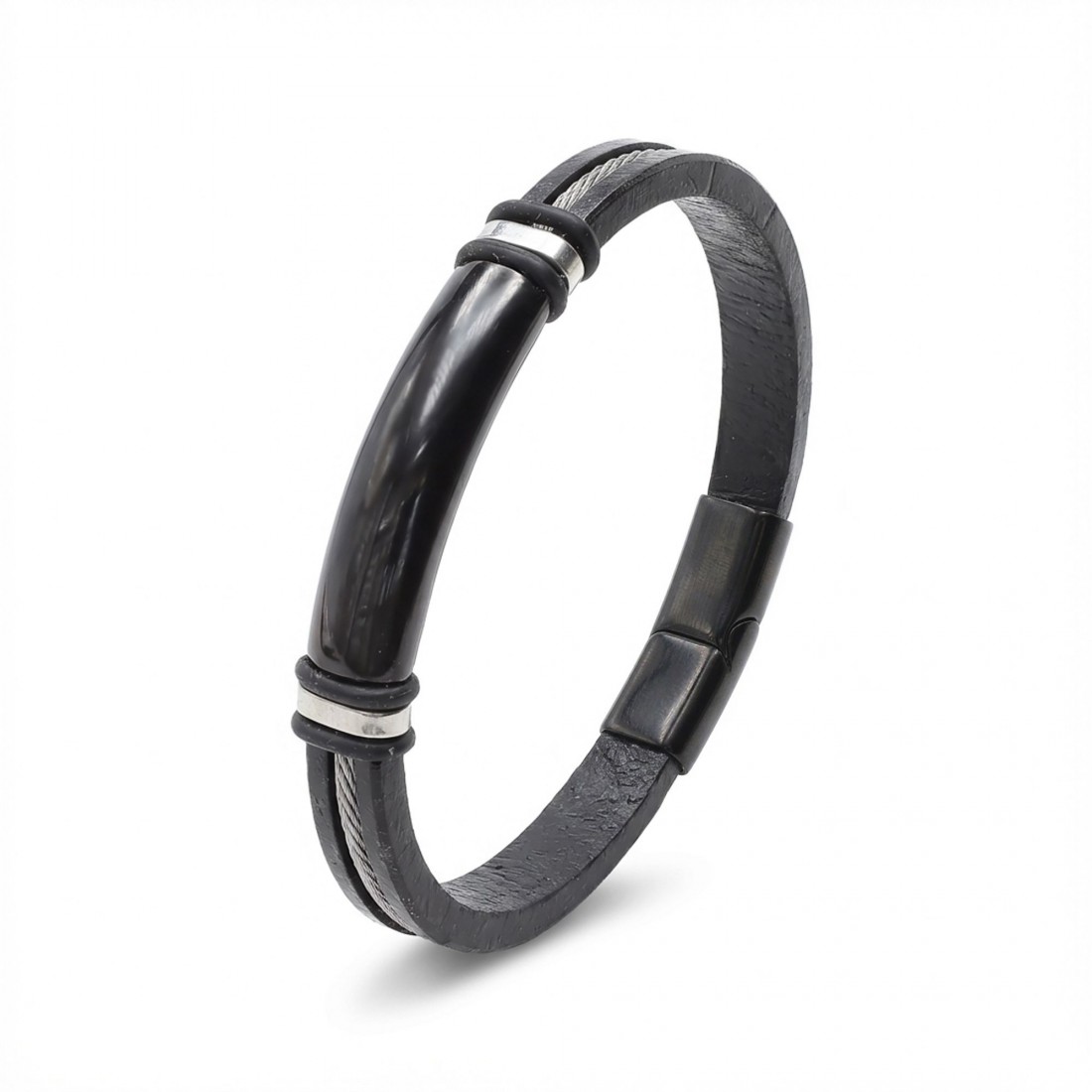 Men's Leather Bracelet 13983