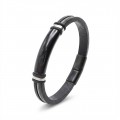 Men's Leather Bracelet 13983
