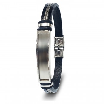 Strap Steel Bracelet 10445