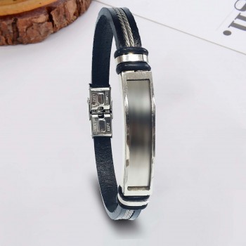 Strap Steel Bracelet 10445