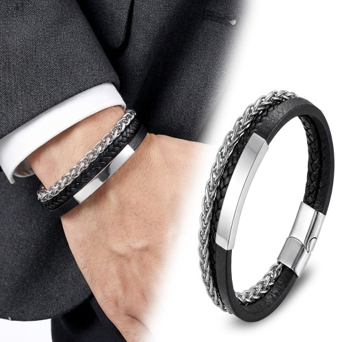 Men's Steel Bracelet 14168