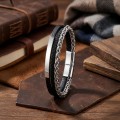 Men's Steel Bracelet 14168