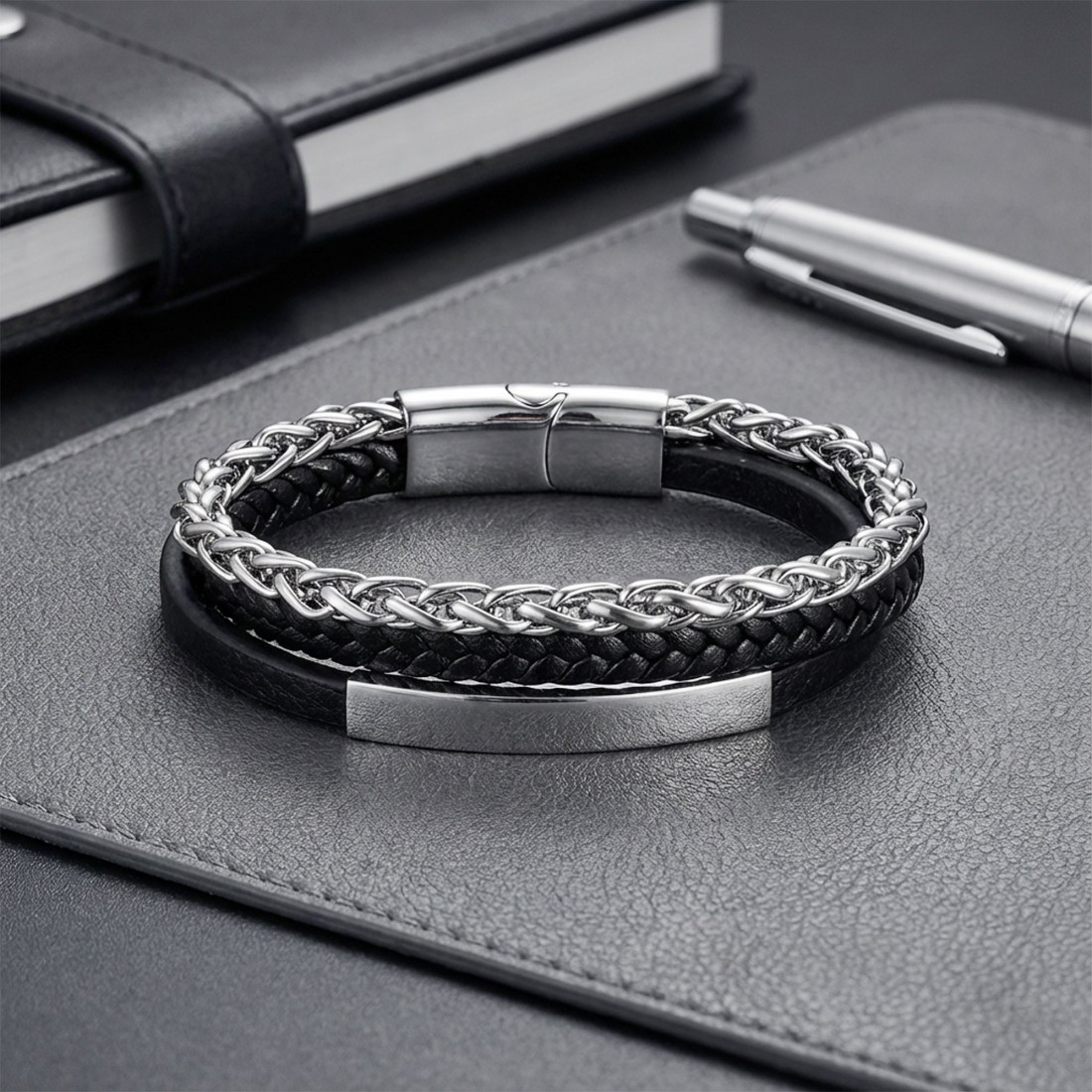 Men's Steel Bracelet 14168