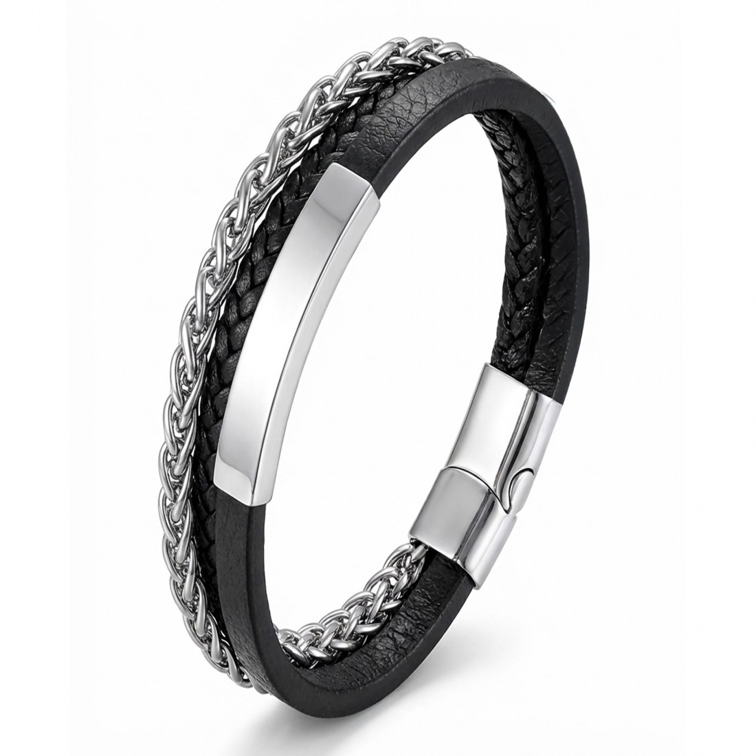 Men's Steel Bracelet 14168