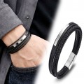 Men's Steel Bracelet 14157
