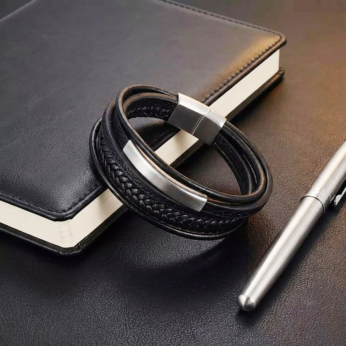 Men's Steel Bracelet 14157