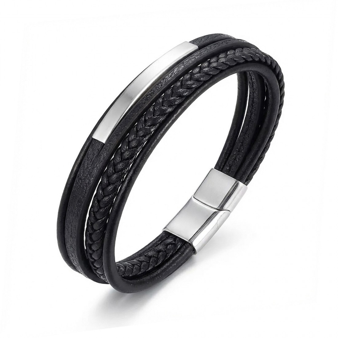 Men's Steel Bracelet 14157