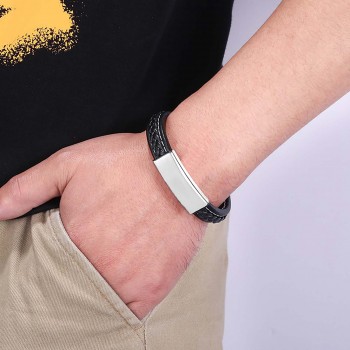 Strap Steel Bracelet 10380