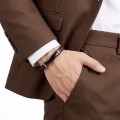 Men's Leather Bracelet 14017