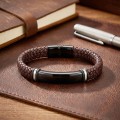 Men's Leather Bracelet 14017