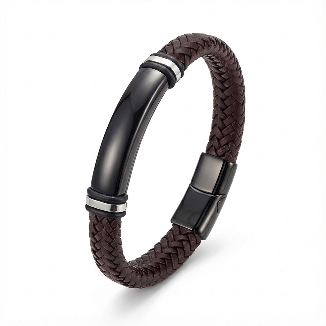 Men's Leather Bracelet 14017