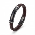Men's Leather Bracelet 14017