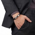 Men's Leather Bracelet 14008