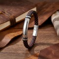 Men's Leather Bracelet 14008