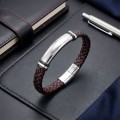 Men's Leather Bracelet 14008