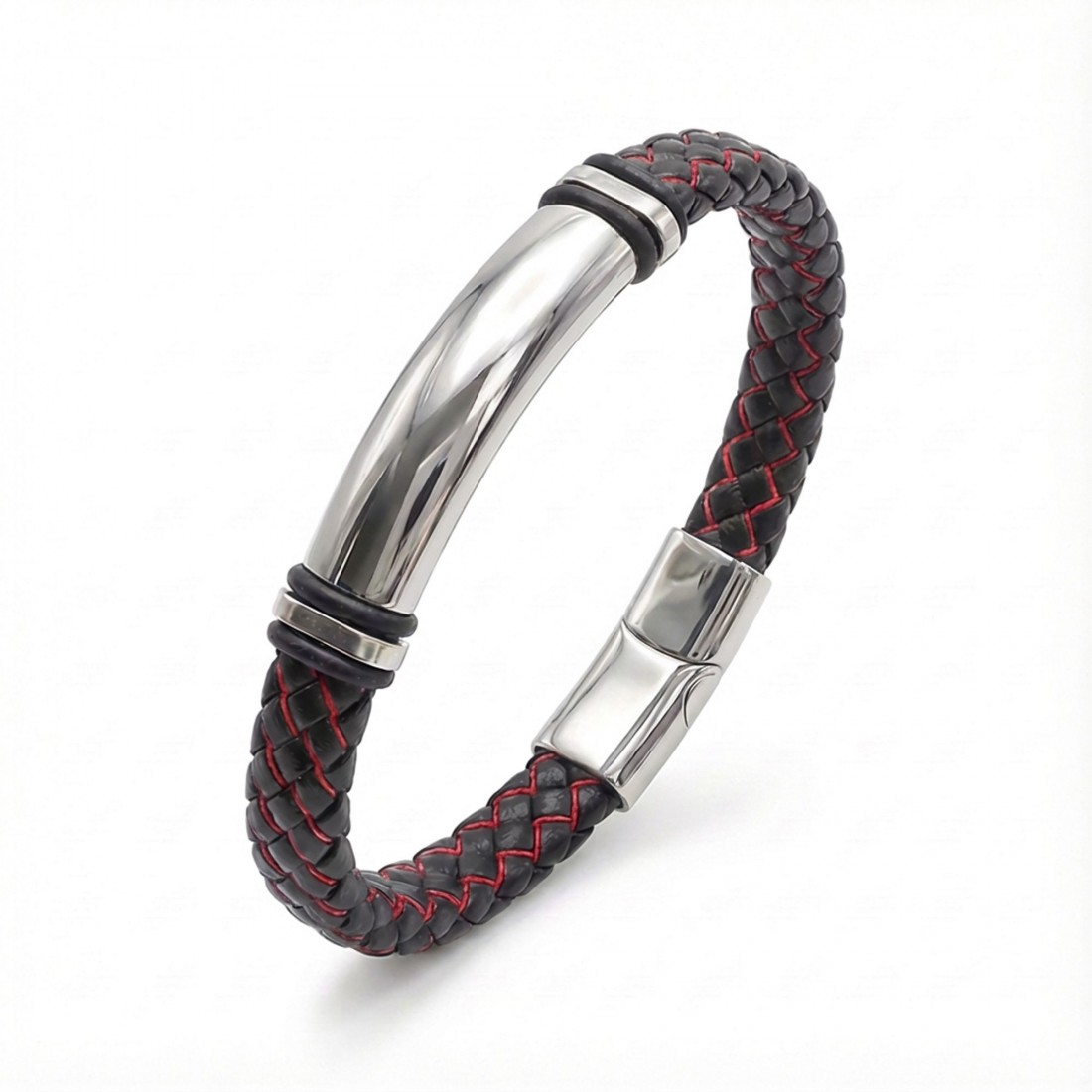 Men's Leather Bracelet 14008
