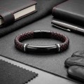 Men's Leather Bracelet 14005