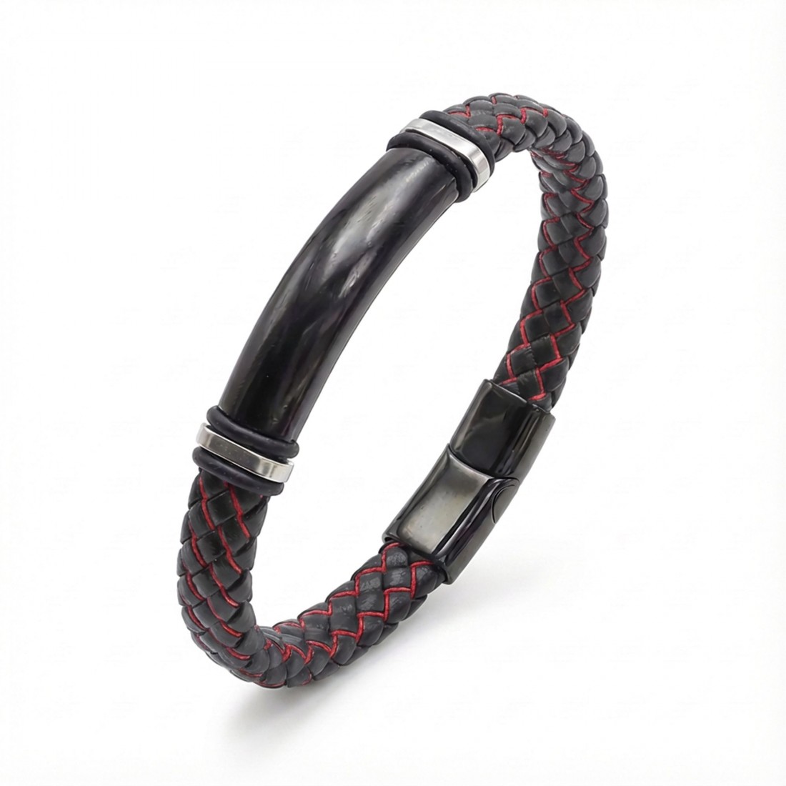 Men's Leather Bracelet 14005