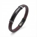 Men's Leather Bracelet 14005