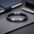Men's Leather Bracelet 14002