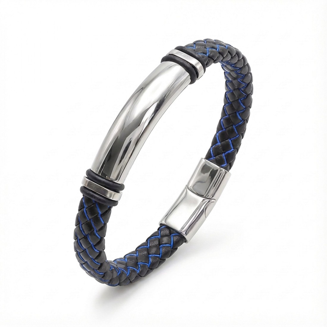 Men's Leather Bracelet 14002