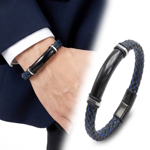 Men's Leather Bracelet 13999