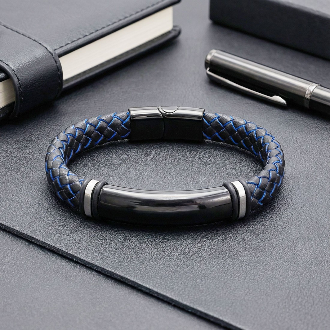 Men's Leather Bracelet 13999