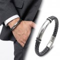 Men's Leather Bracelet 14014