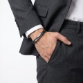 Men's Leather Bracelet 14014
