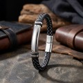 Men's Leather Bracelet 14014