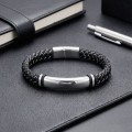 Men's Leather Bracelet 14014