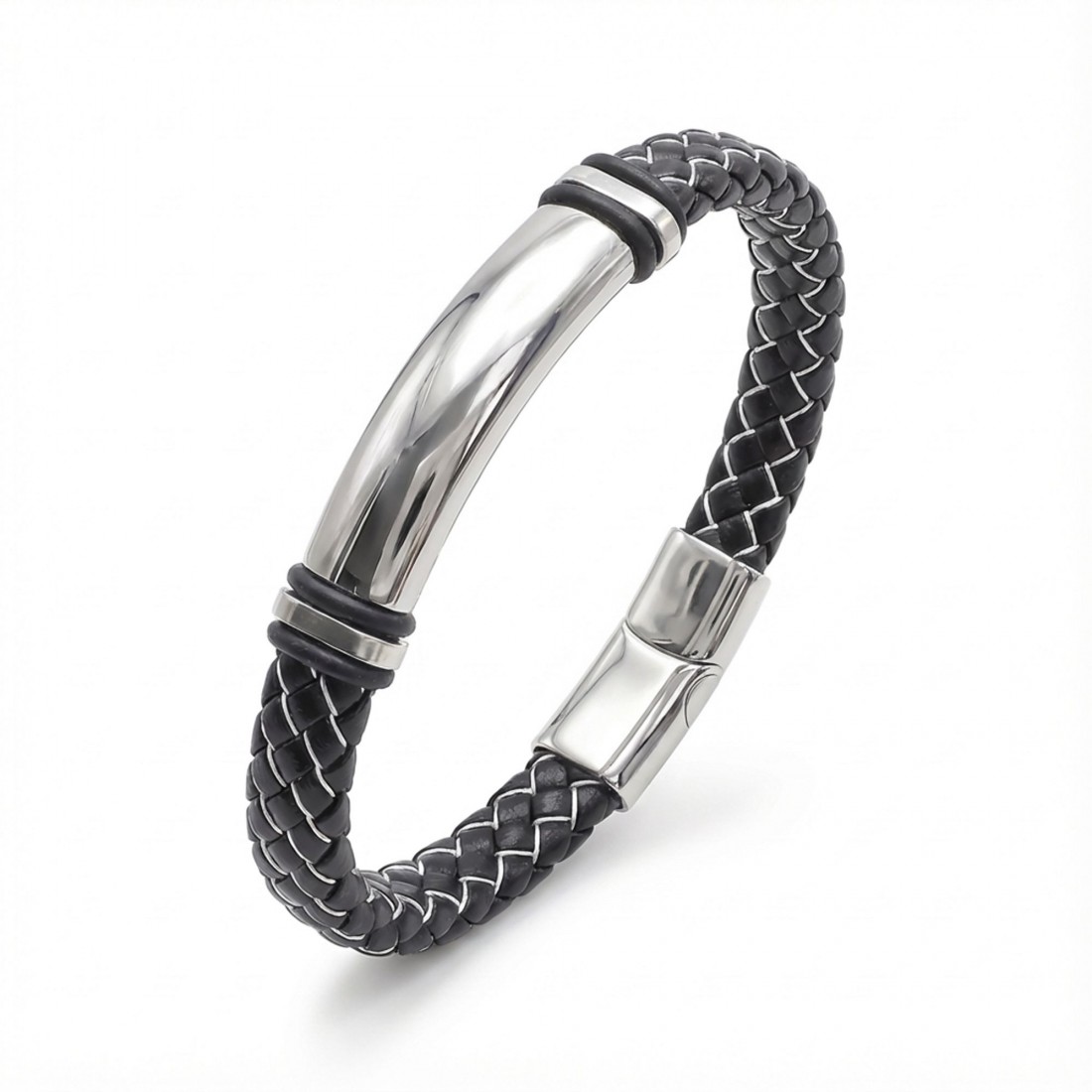 Men's Leather Bracelet 14014