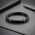 Men's Leather Bracelet 14011