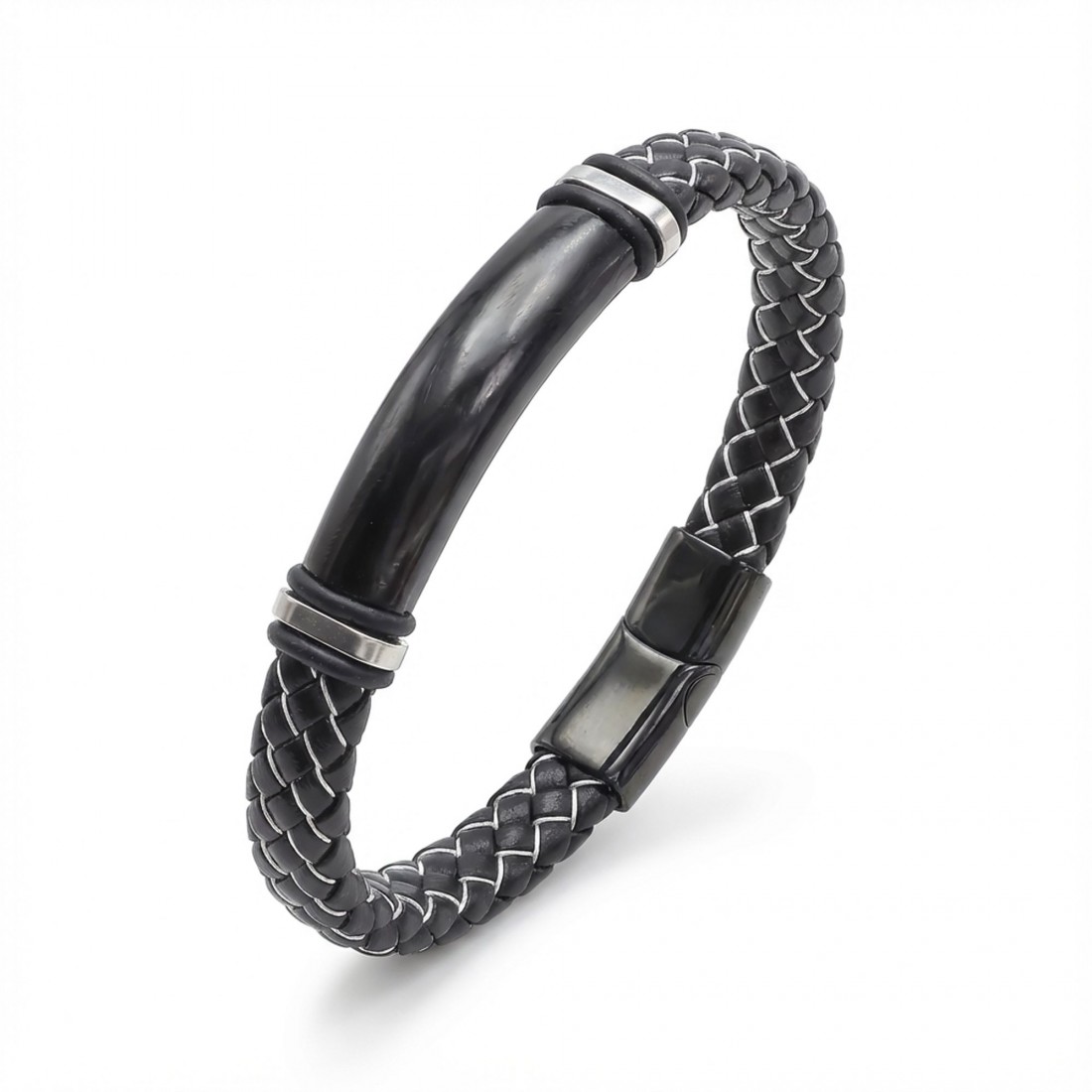 Men's Leather Bracelet 14011