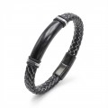 Men's Leather Bracelet 14011