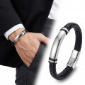 Men's Leather Bracelet 13991