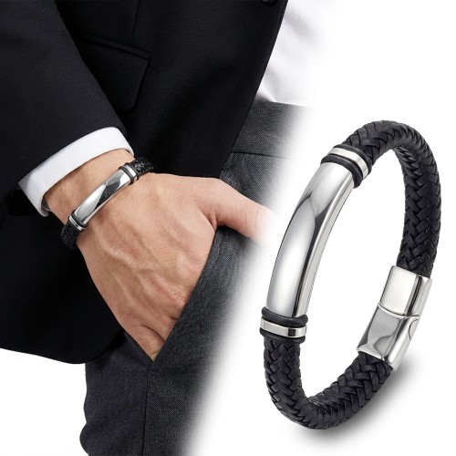 Men's Leather Bracelet 13991