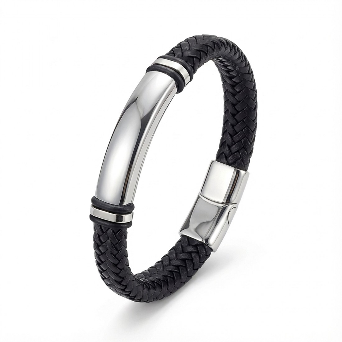 Men's Leather Bracelet 13991