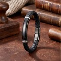 Men's Leather Bracelet 13996