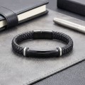 Men's Leather Bracelet 13996