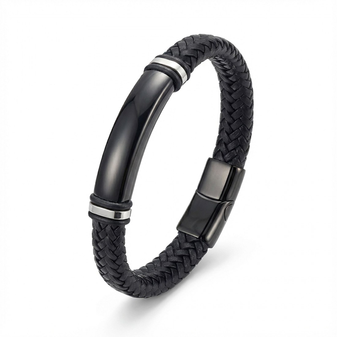 Men's Leather Bracelet 13996